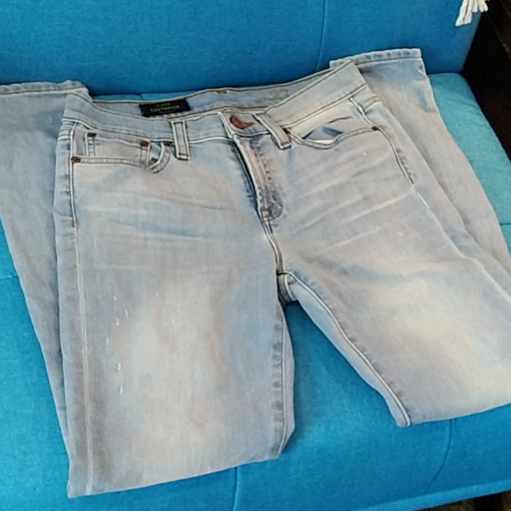 DONATED! NWOT J.Crew toothpick skinny jeans 27 - Picture 5 of 8